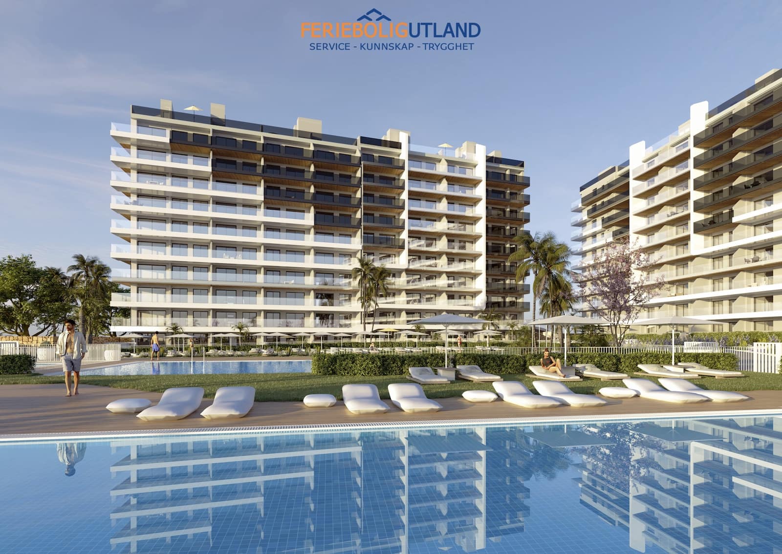 3 soverom Leilighet til salgs i Orihuela Costa med svømmebasseng garasje - € 349 000 (Ref: 10006985)