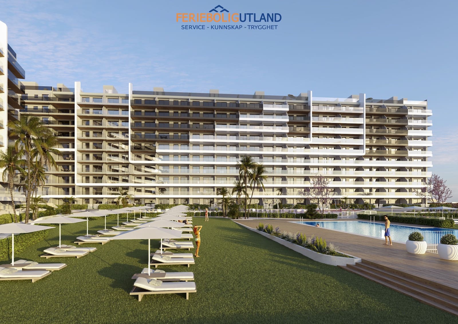 3 soverom Leilighet til salgs i Orihuela Costa med svømmebasseng garasje - € 349 000 (Ref: 10006985)