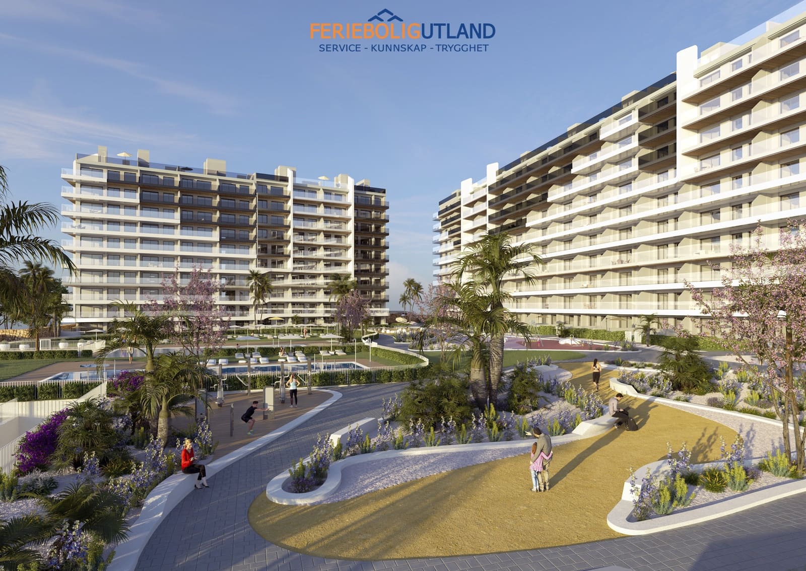 3 soverom Leilighet til salgs i Orihuela Costa med svømmebasseng garasje - € 349 000 (Ref: 10006985)