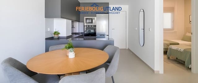2 soveværelse Lejlighed til salg i Torreblanca, Torrevieja med swimmingpool garage - € 285.000 (Ref: 10006986)