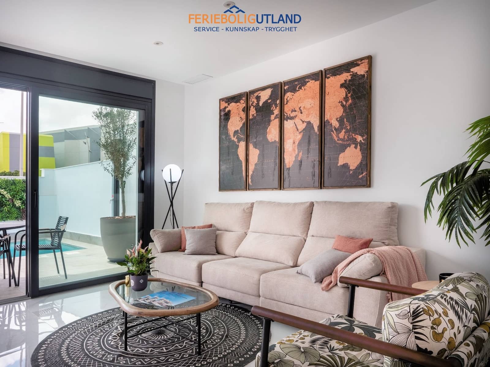 3 soverom Villa til salgs i San Pedro del Pinatar med svømmebasseng garasje - € 465 000 (Ref: 10006987)
