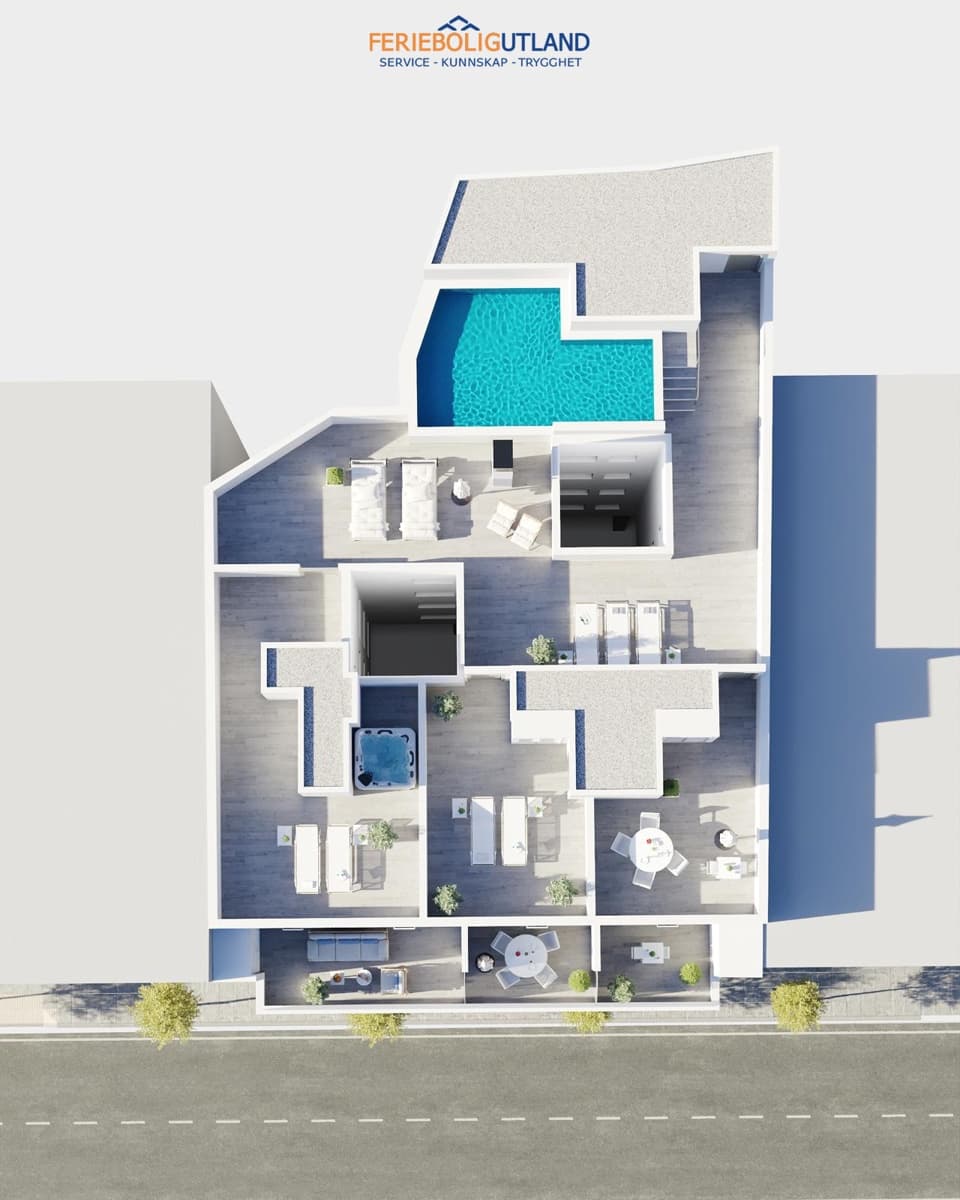 Apartamento de 3 habitaciones en Torrevieja en venta con piscina - 329.000 € (Ref: 10006989)