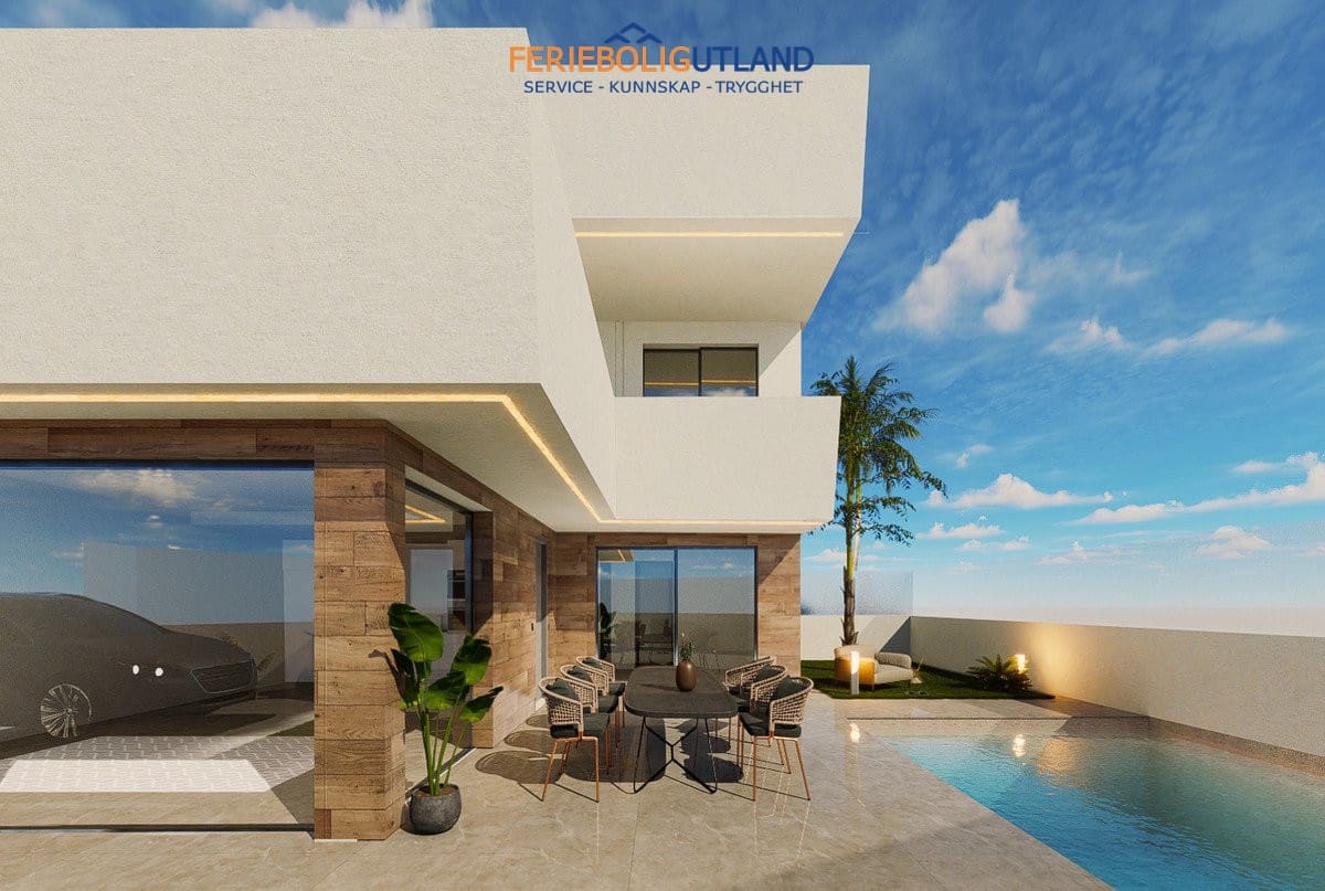 3 bedroom Villa for sale in San Pedro del Pinatar with pool garage - € 519,950 (Ref: 10006990)
