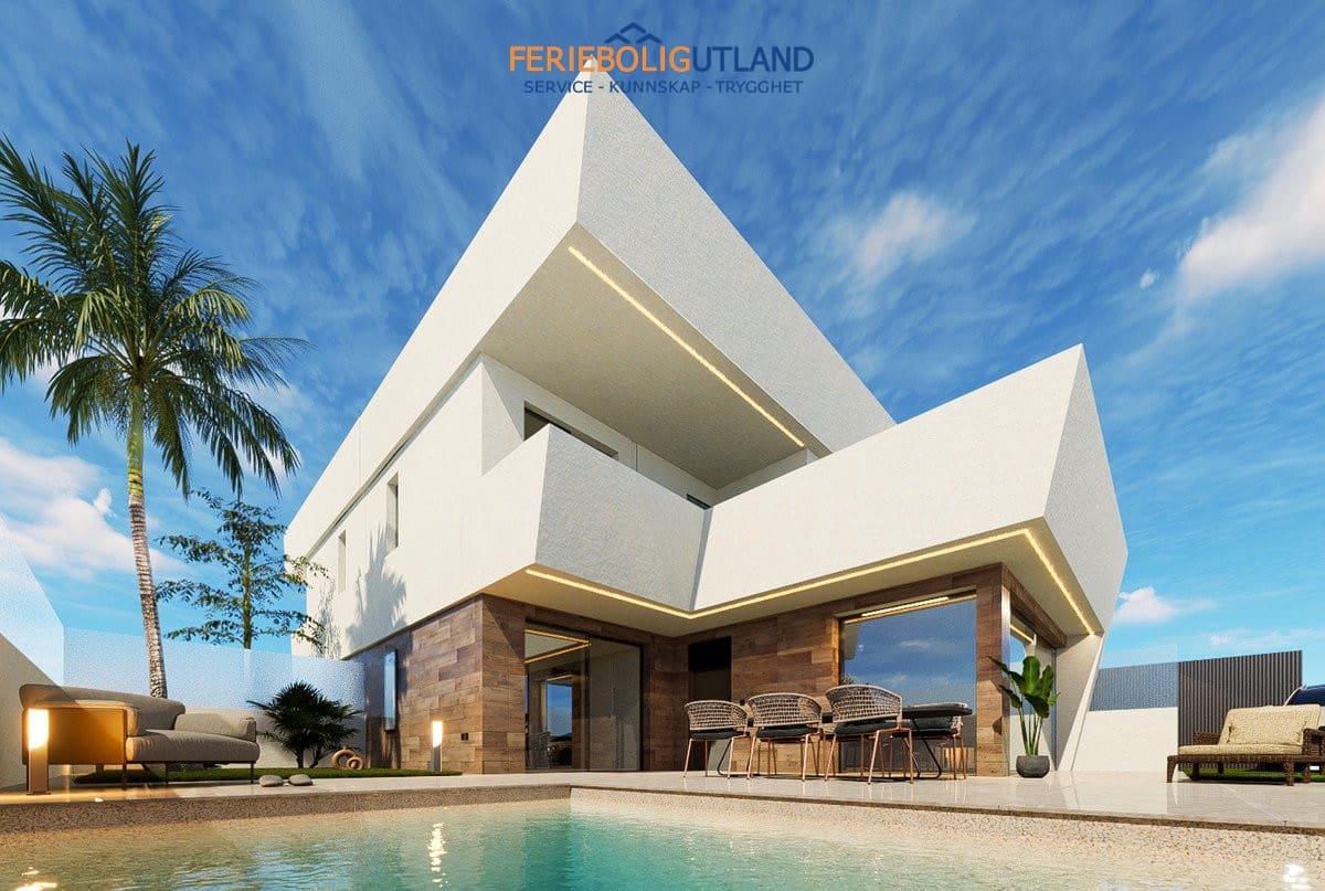 3 bedroom Villa for sale in San Pedro del Pinatar with pool garage - € 519,950 (Ref: 10006990)