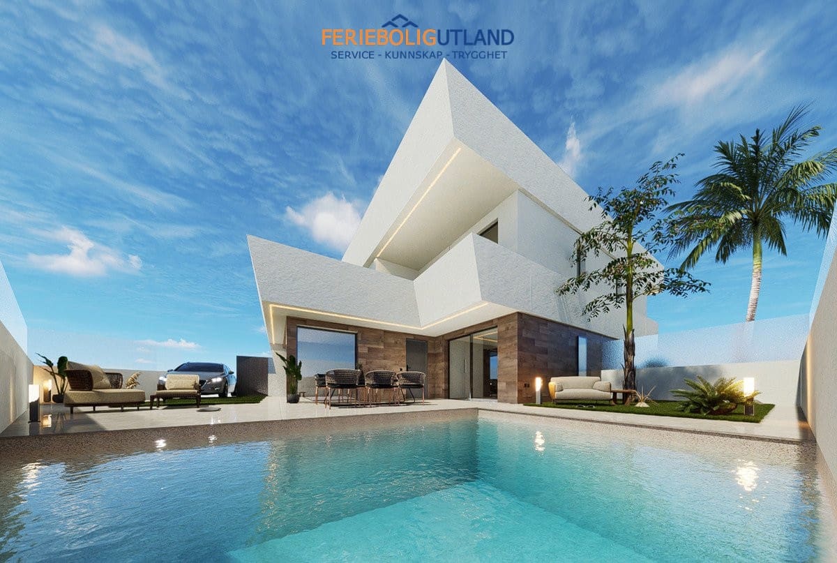 3 bedroom Villa for sale in San Pedro del Pinatar with pool garage - € 519,950 (Ref: 10006990)
