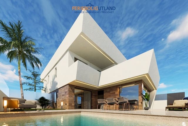 3 bedroom Villa for sale in San Pedro del Pinatar ciudad, San Pedro del Pinatar with pool garage - € 519,950 (Ref: 10006990)