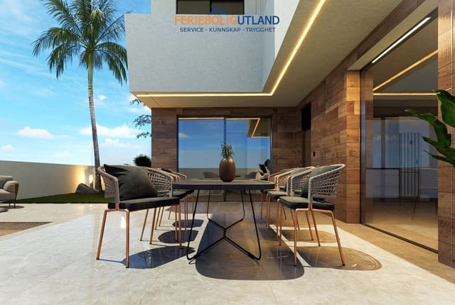 3 bedroom Villa for sale in San Pedro del Pinatar ciudad, San Pedro del Pinatar with pool garage - € 519,950 (Ref: 10006990)