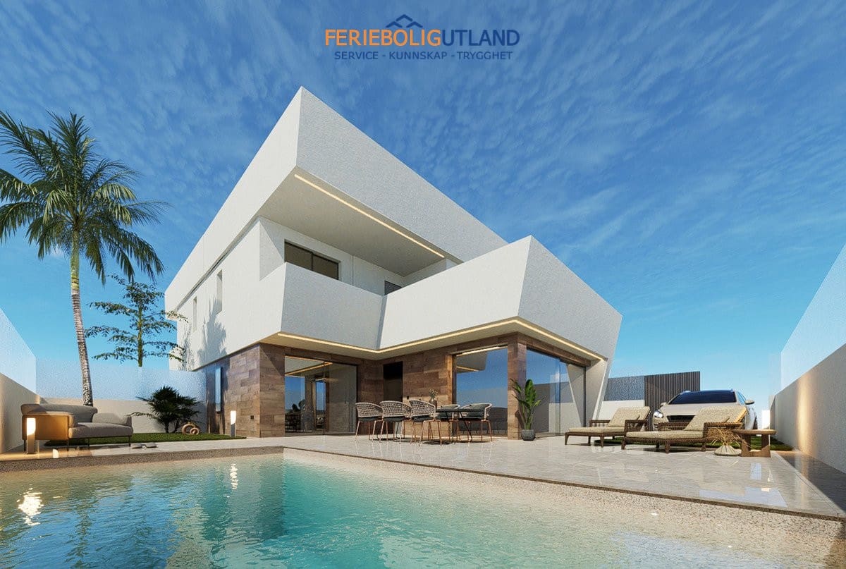 3 bedroom Villa for sale in San Pedro del Pinatar with pool garage - € 519,950 (Ref: 10006990)