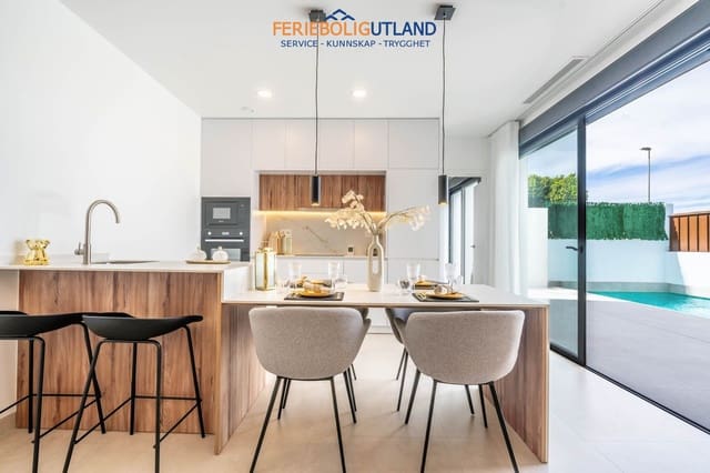 3 chambre Villa/Maison à vendre à Roldan, Torre-Pacheco avec piscine garage - 379 950 € (Ref: 10006991)