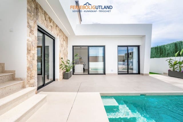 3 chambre Villa/Maison à vendre à Roldan, Torre-Pacheco avec piscine garage - 379 950 € (Ref: 10006991)
