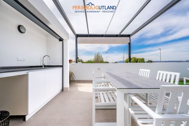 3 chambre Villa/Maison à vendre à Roldan, Torre-Pacheco avec piscine garage - 379 950 € (Ref: 10006991)