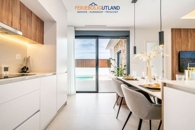 3 chambre Villa/Maison à vendre à Roldan, Torre-Pacheco avec piscine garage - 379 950 € (Ref: 10006991)