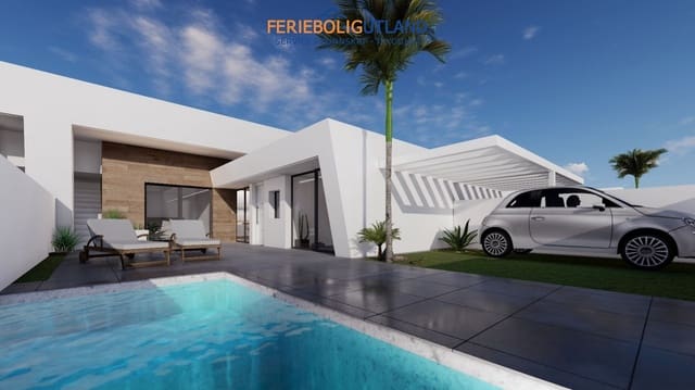 3 chambre Villa/Maison à vendre à Roldan, Torre-Pacheco avec piscine garage - 379 950 € (Ref: 10006991)