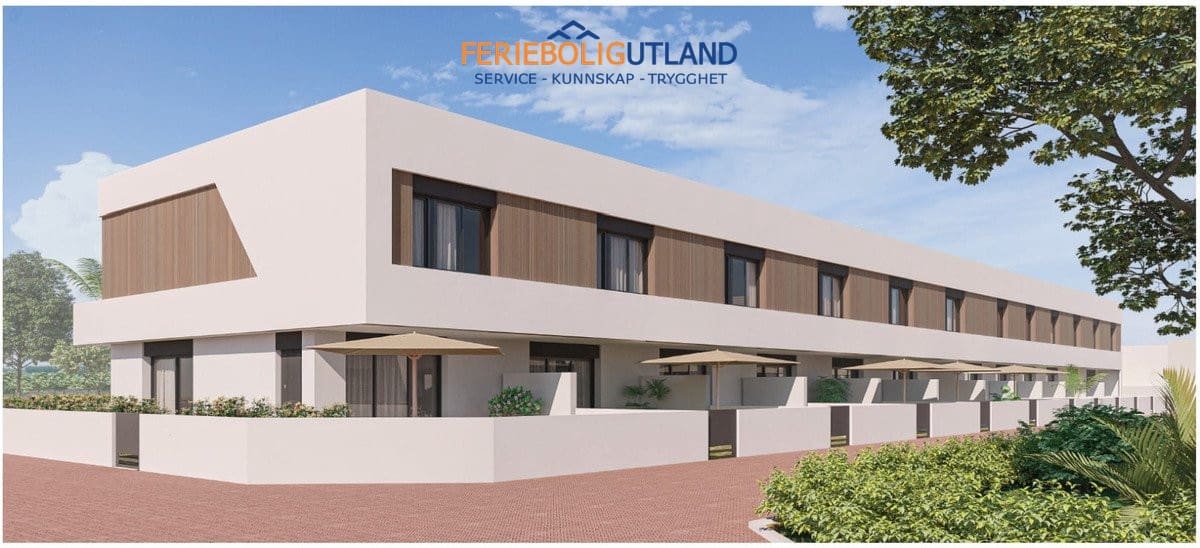 2 soverom Kjedet enebolig til salgs i Pilar de la Horadada med svømmebasseng garasje - € 314 900 (Ref: 10006992)
