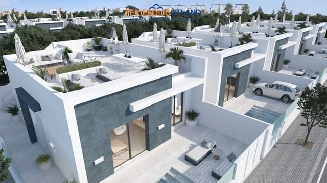 3 sypialnia Willa na sprzedaż w Balsicas, Torre-Pacheco z basenem garażem - 325 000 € (Ref: 10006993)