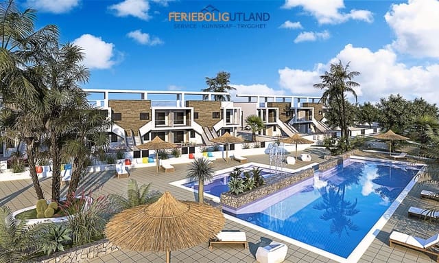 3 soveværelse Lejlighed til salg i Mil Palmeras, Pilar de la Horadada med swimmingpool garage - € 325.000 (Ref: 10006998)