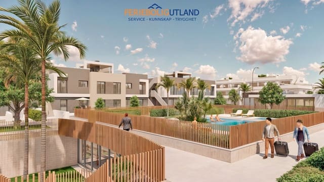 Apartamento de 3 habitaciones en Torre de la Horadada, Pilar de la Horadada en venta con piscina garaje - 409.900 € (Ref: 10006999)