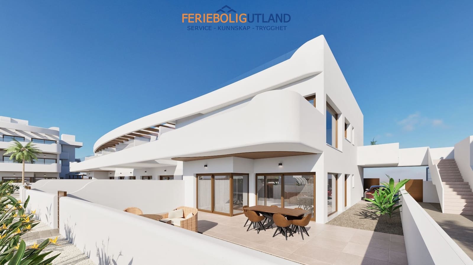2 soveværelse Lejlighed til salg i Los Alcazares med swimmingpool garage - € 279.900 (Ref: 10007000)