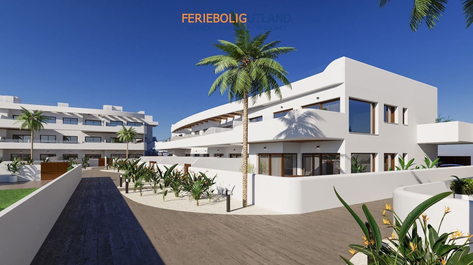 2 soveværelse Lejlighed til salg i Los Alcazares med swimmingpool garage - € 279.900 (Ref: 10007000)
