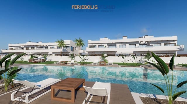 2 soveværelse Lejlighed til salg i Las Lomas de Rame - Bahía Bella, Los Alcázares med swimmingpool garage - € 279.900 (Ref: 10007000)