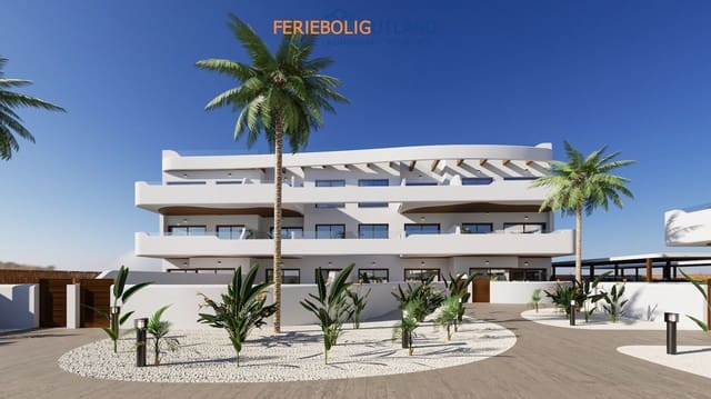 2 soveværelse Lejlighed til salg i Las Lomas de Rame - Bahía Bella, Los Alcázares med swimmingpool garage - € 279.900 (Ref: 10007000)