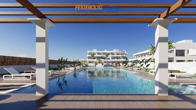 3 Zimmer Apartment zu verkaufen in Las Lomas de Rame - Bahía Bella, Los Alcázares mit Pool Garage - 399.000 € (Ref: 10007001)