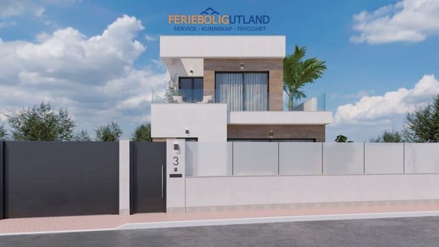 2 sypialnia Willa na sprzedaż w Pinar de Campoverde, Pilar de la Horadada z basenem garażem - 490 000 € (Ref: 10007003)