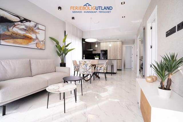 3 soveværelse Lejlighed til salg i Pilar de la Horadada ciudad, Pilar de la Horadada med swimmingpool garage - € 340.000 (Ref: 10007004)