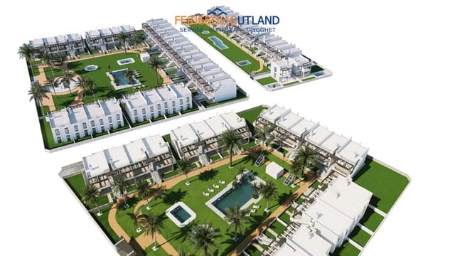 3 soveværelse Lejlighed til salg i Pilar de la Horadada ciudad, Pilar de la Horadada med swimmingpool garage - € 340.000 (Ref: 10007004)