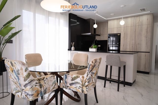 3 soveværelse Lejlighed til salg i Pilar de la Horadada ciudad, Pilar de la Horadada med swimmingpool garage - € 340.000 (Ref: 10007004)