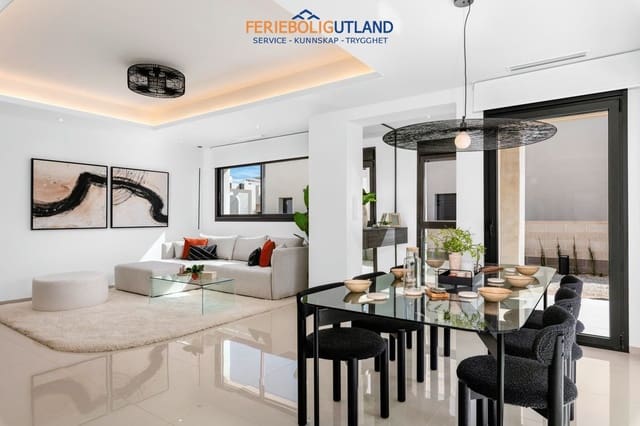 3 slaapkamer Villa te koop in Ciudad Quesada, Rojales met zwembad garage - € 598.980 (Ref: 10007007)