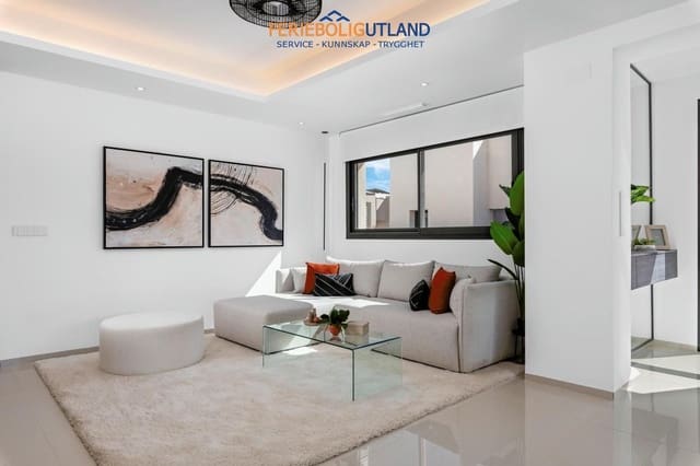 3 slaapkamer Villa te koop in Ciudad Quesada, Rojales met zwembad garage - € 598.980 (Ref: 10007007)
