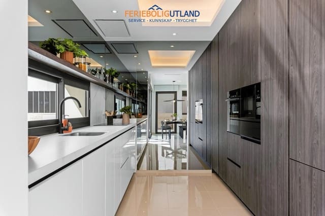 3 slaapkamer Villa te koop in Ciudad Quesada, Rojales met zwembad garage - € 598.980 (Ref: 10007007)