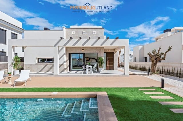 3 slaapkamer Villa te koop in Ciudad Quesada, Rojales met zwembad garage - € 598.980 (Ref: 10007007)