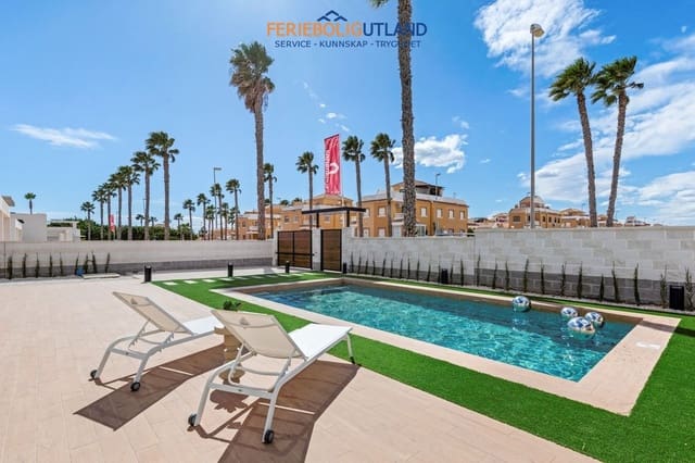 3 slaapkamer Villa te koop in Ciudad Quesada, Rojales met zwembad garage - € 598.980 (Ref: 10007007)