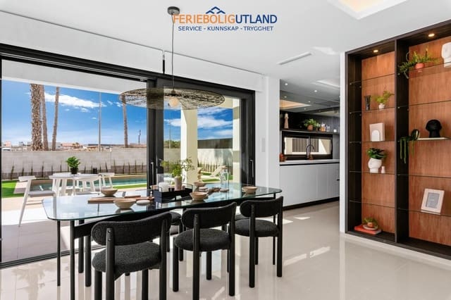 3 slaapkamer Villa te koop in Ciudad Quesada, Rojales met zwembad garage - € 598.980 (Ref: 10007007)