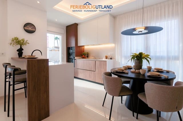 2 slaapkamer Appartement te koop in Ciudad Quesada, Rojales met zwembad garage - € 327.000 (Ref: 10007008)