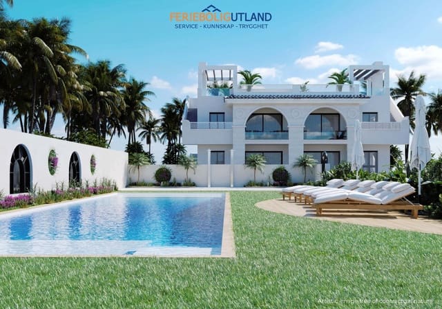2 slaapkamer Appartement te koop in Ciudad Quesada, Rojales met zwembad garage - € 327.000 (Ref: 10007008)