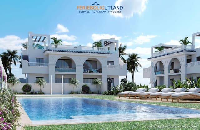 2 slaapkamer Appartement te koop in Ciudad Quesada, Rojales met zwembad garage - € 327.000 (Ref: 10007008)