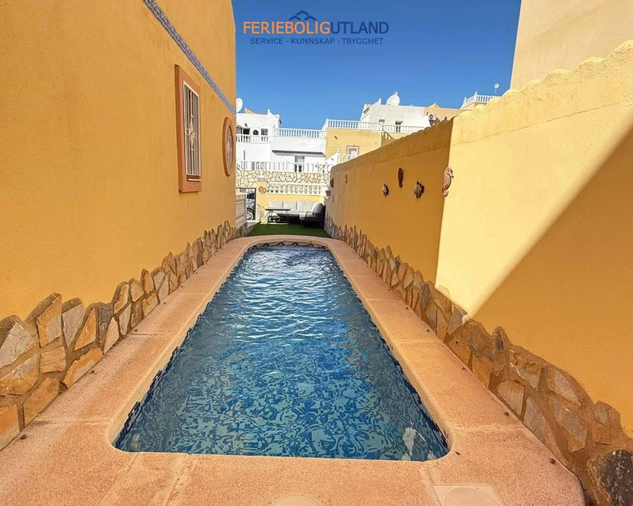 2 quarto Casa em Banda para venda em San Miguel de Salinas com piscina - 210 000 € (Ref: 10007010)