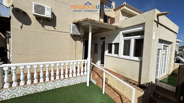 3 slaapkamer Huis te koop in Playa Flamenca, Orihuela met garage - € 239.000 (Ref: 10007011)