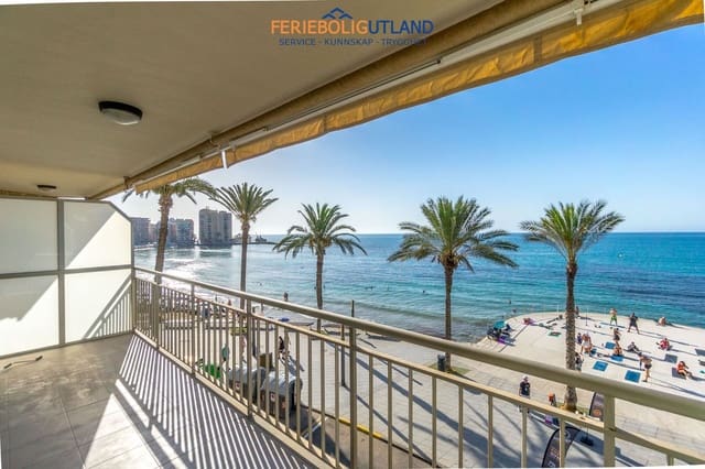 4 soveværelse Lejlighed til salg i Las Piscinas Naturales, Torrevieja - € 379.000 (Ref: 10007014)