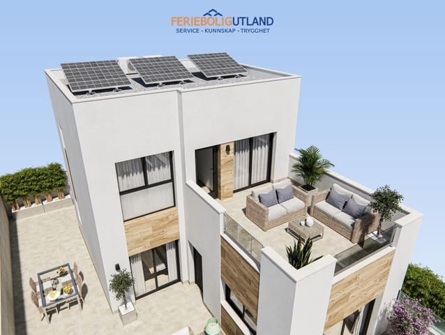 Chalet de 3 habitaciones en La Marina, Elche / Elx en venta con piscina garaje - 395.000 € (Ref: 10007015)