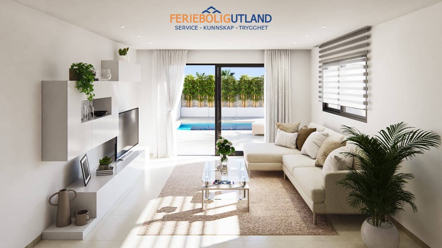 3 Zimmer Villa zu verkaufen in La Marina mit Pool Garage - 395.000 € (Ref: 10007015)