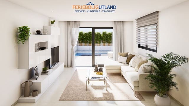 Chalet de 3 habitaciones en La Marina, Elche / Elx en venta con piscina garaje - 395.000 € (Ref: 10007015)
