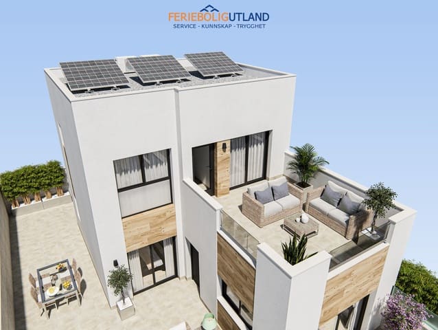 Chalet de 3 habitaciones en La Marina, Elche / Elx en venta con piscina garaje - 395.000 € (Ref: 10007015)