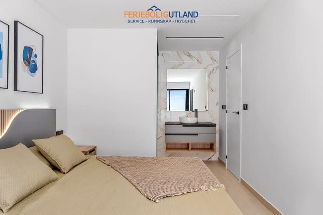 2 soverom Leilighet til salgs i El Raso, Guardamar del Segura med svømmebasseng garasje - € 222 000 (Ref: 10007016)