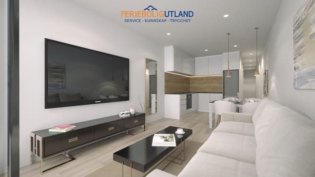 2 soveværelse Penthouse til salg i Avenida Habaneras - Curva de Palangre, Torrevieja med swimmingpool - € 290.000 (Ref: 10007018)