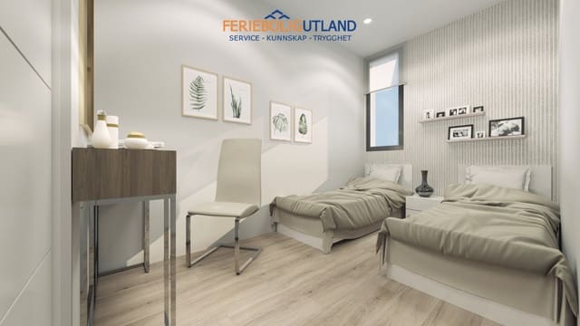 2 soveværelse Penthouse til salg i Avenida Habaneras - Curva de Palangre, Torrevieja med swimmingpool - € 290.000 (Ref: 10007018)