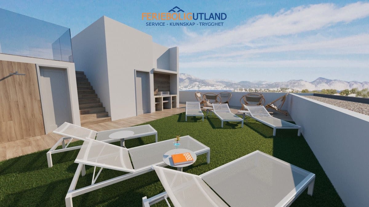 2 soveværelse Penthouse til salg i Torrevieja med swimmingpool - € 290.000 (Ref: 10007018)